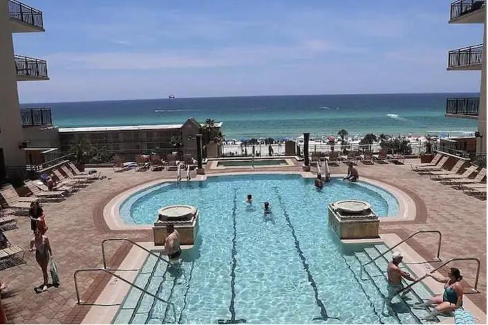 Aparthotel Origin At Seahaven Panama City Beach Esterno foto